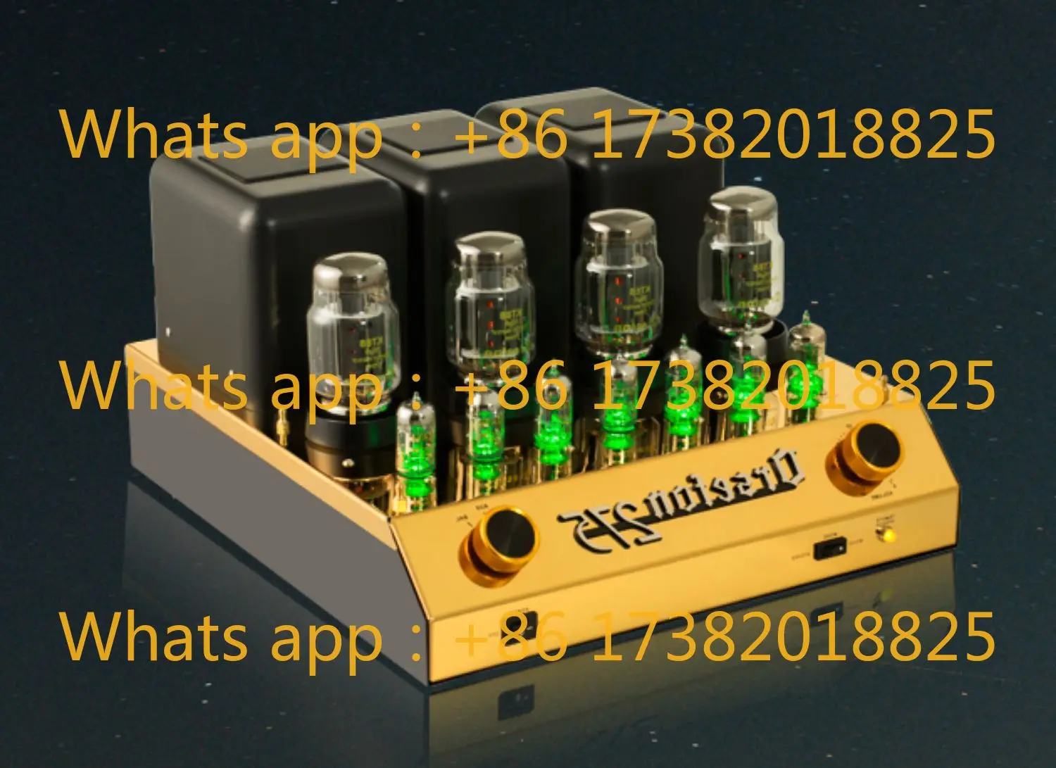 Bile machine power amplifier generation classic hifi high fidelity rear stage power amplifier machine high lefeng replica MC275
Bile machine power amplifier generation classic hifi high fidelity rear stage power amplifier machine high lefeng replica MC275