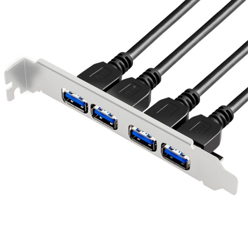 19-контактный 20-контактный 4-портовый USB кронштейн на передней панели USB3.0 адаптер-концентратор для настольного ПК
19-контактный 20-контактный 4-портовый USB кронштейн на передней панели USB3.0 адаптер-концентратор для настольного ПК