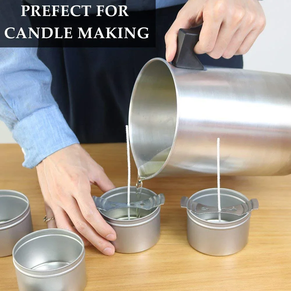 Stainless Steel Wax Melting Pot DIY Candle Soap Melt Pitcher Milk Frothing Jug With Long Handle,Can Save Labor And Avoid Splash
Stainless Steel Wax Melting Pot DIY Candle Soap Melt Pitcher Milk Frothing Jug With Long Handle,Can Save Labor And Avoid Splash