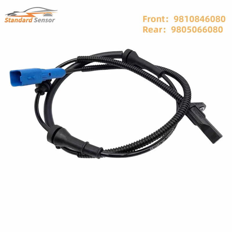 9810846080 9805066080 Front and Rear Auto Parts ABS Sensor For Peugeot 301 New Elysee 2008 ABS Sensor Wheel Speed Sensor
9810846080 9805066080 Front and Rear Auto Parts ABS Sensor For Peugeot 301 New Elysee 2008 ABS Sensor Wheel Speed Sensor