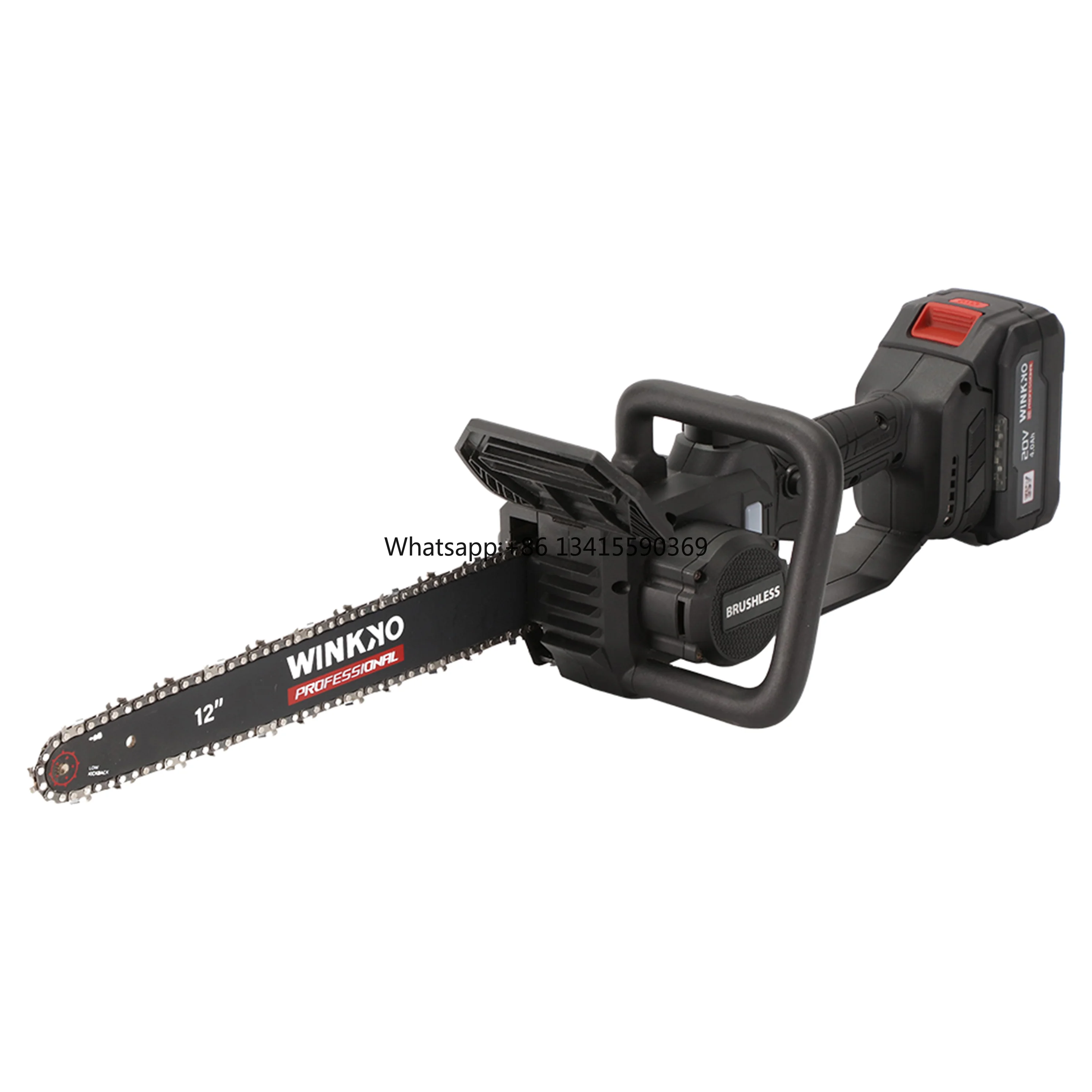 20V Easy Start Chain Saw Wood Cutting Machine Accumulator Lithium Chainsaw with Full Range High Quality Hand Tools
20V Easy Start Chain Saw Wood Cutting Machine Accumulator Lithium Chainsaw with Full Range High Quality Hand Tools