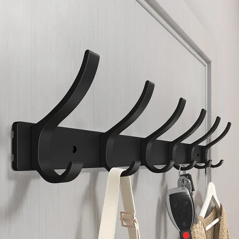 Black Robe Hooks Towel Hanger Nail Wall Rack Hooks Coat Clothes Holder for Bathroom Kitchen Accessories
Black Robe Hooks Towel Hanger Nail Wall Rack Hooks Coat Clothes Holder for Bathroom Kitchen Accessories