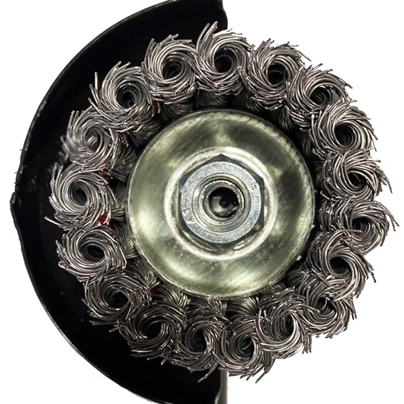 Pneumatic Wire Cup Brush 75mm MAG-9000 | 11000 rpm Heavy-Duty Rust Remover & Surface Prep Tool
Pneumatic Wire Cup Brush 75mm MAG-9000 | 11000 rpm Heavy-Duty Rust Remover & Surface Prep Tool