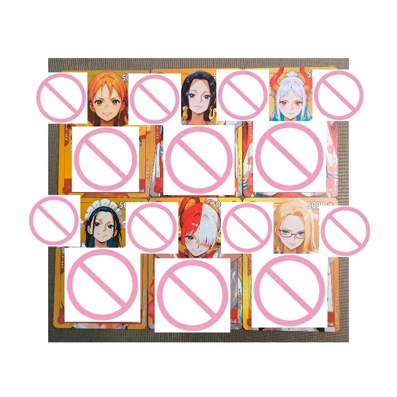 Diy One Piece McDonalds Girl Nami Nico Robin Kalifa Game Collection Card ACG Goddess Folding Shiny Yamato Uta Perona Anime Card
Diy One Piece McDonalds Girl Nami Nico Robin Kalifa Game Collection Card ACG Goddess Folding Shiny Yamato Uta Perona Anime Card