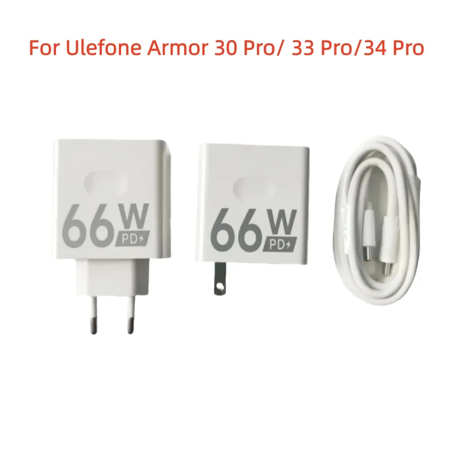 Для телефона Ulefone Armor 30 33 34 Pro, адаптер быстрого зарядного устройства 66 Вт, вилка европейского стандарта и США + двойной USB-кабель типа C, проводная линия
Для телефона Ulefone Armor 30 33 34 Pro, адаптер быстрого зарядного устройства 66 Вт, вилка европейского стандарта и США + двойной USB-кабель типа C, проводная линия