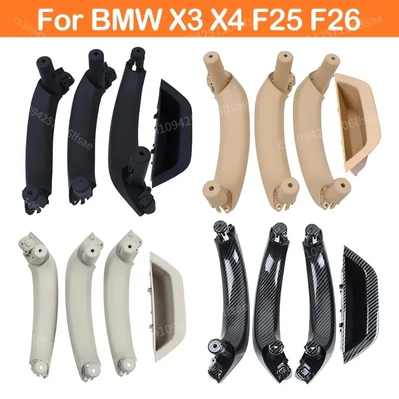 For a set For X3 X4 F25 F26 2010-2016 LHD 4PCS SET Interior Car Inner Door Handle Cover Panel Replacement 2025
For a set For X3 X4 F25 F26 2010-2016 LHD 4PCS SET Interior Car Inner Door Handle Cover Panel Replacement 2025