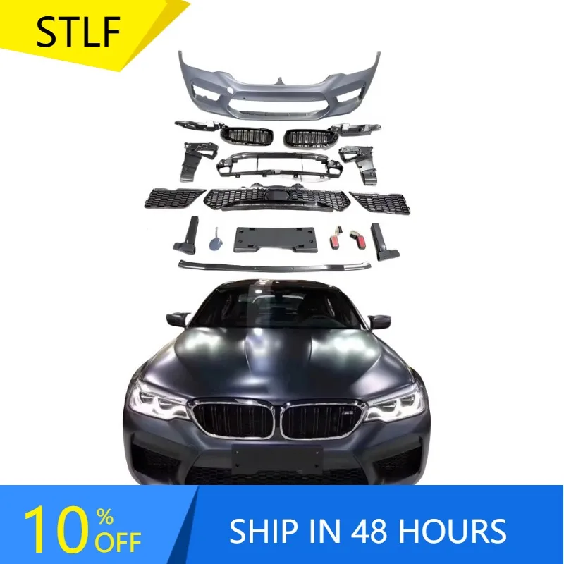 Zuimi High-end Car G30 Bumper For 18-20 5 Series M5 Surround G30 Retrofit 19 M5 Large Surround Kit Front And Rear Bumper
Zuimi High-end Car G30 Bumper For 18-20 5 Series M5 Surround G30 Retrofit 19 M5 Large Surround Kit Front And Rear Bumper