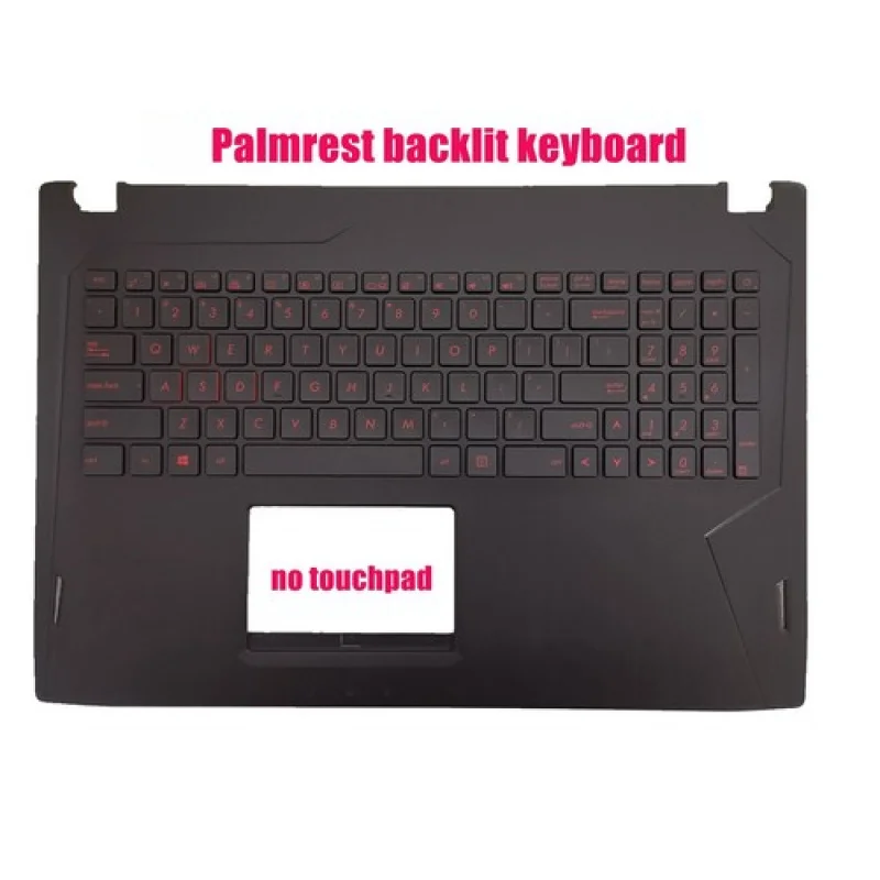 Y+US Palmrest keyboard for Asus FX502V FX502VM FX502VS FX502VT FX502VY FX502VD
Y+US Palmrest keyboard for Asus FX502V FX502VM FX502VS FX502VT FX502VY FX502VD