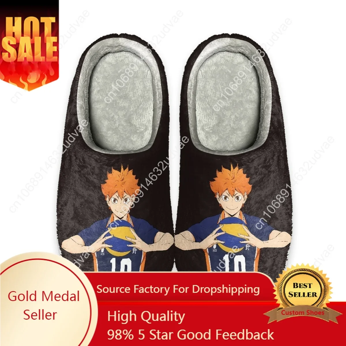 Haikyuu Winter House Warm Cotton Slippers Cartoon Women Men Indoor Bedroom Warm Footwear Dropshipping Non-Slip Couple Home Shoes
Haikyuu Winter House Warm Cotton Slippers Cartoon Women Men Indoor Bedroom Warm Footwear Dropshipping Non-Slip Couple Home Shoes