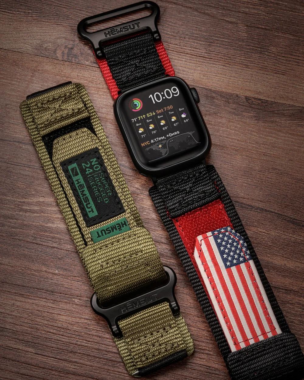 HEMSUT For Apple Watch Band Ultra 2 3 49mm Nylon Series 9 45mm Straps Soft Breathable Comptibility 38 40 41 42 44mm
HEMSUT For Apple Watch Band Ultra 2 3 49mm Nylon Series 9 45mm Straps Soft Breathable Comptibility 38 40 41 42 44mm