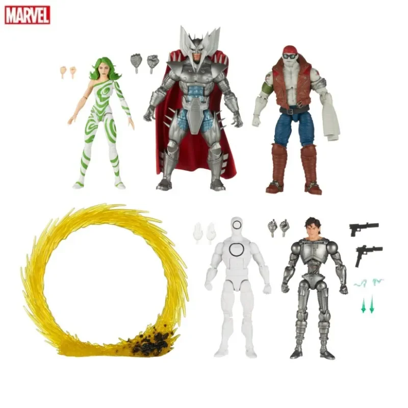 Экшн-фигурка Marvel Legends X-Men, Ranoom Pretty Boy Vertigo Stryfe злодейки, 5 шт. в упаковке, 6 дюймов, X Мужская кукла, технические подарки
Экшн-фигурка Marvel Legends X-Men, Ranoom Pretty Boy Vertigo Stryfe злодейки, 5 шт. в упаковке, 6 дюймов, X Мужская кукла, технические подарки