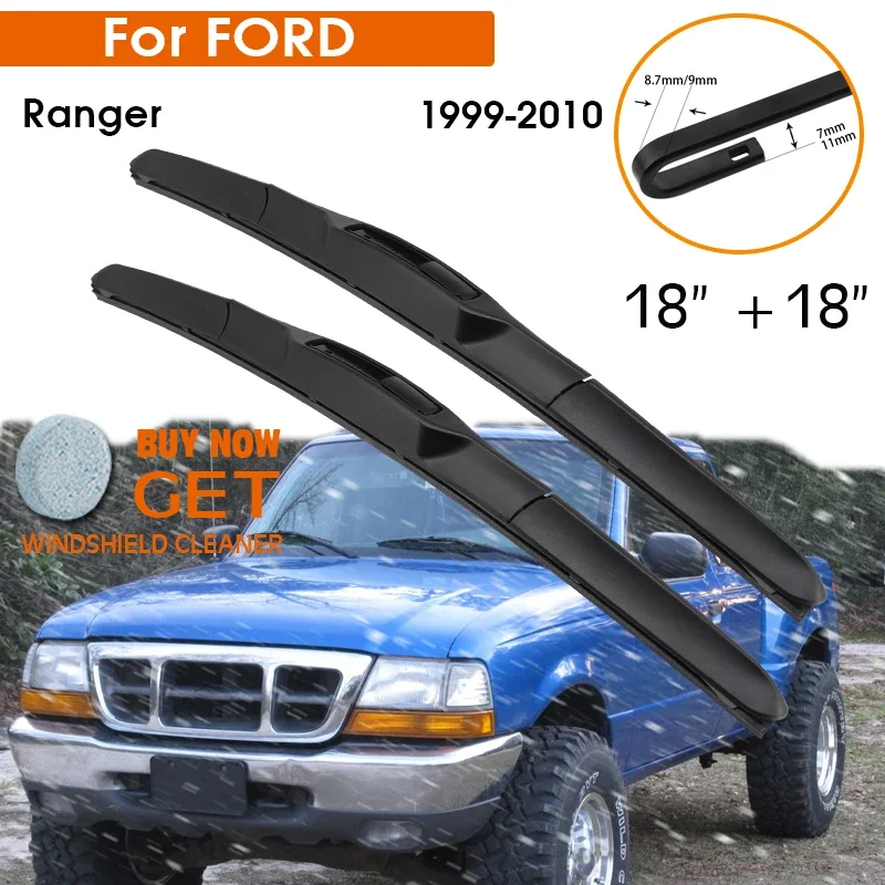 Щетки стеклоочистителя для FORD Ranger 1999-2010, резиновые силиконовые сменные, для лобового стекла, 18"+18", LHD/RHD, автоаксессуары
Щетки стеклоочистителя для FORD Ranger 1999-2010, резиновые силиконовые сменные, для лобового стекла, 18"+18", LHD/RHD, автоаксессуары