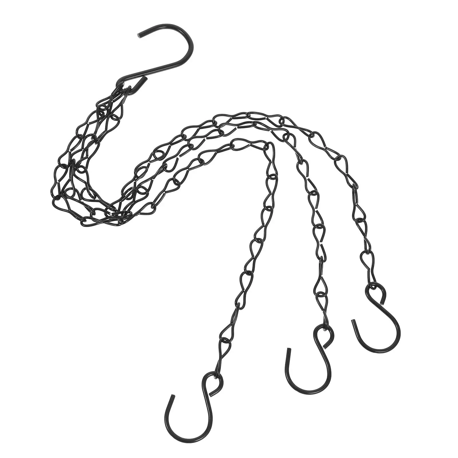 Hanging Basket Chain Strong Metal Planter Chains with Hooks Replacement Garden Decorations Flower Pot Hanger Household Storage
Hanging Basket Chain Strong Metal Planter Chains with Hooks Replacement Garden Decorations Flower Pot Hanger Household Storage
