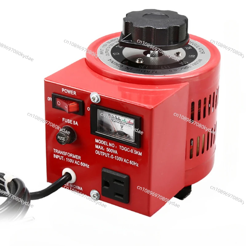 Однофазный регулируемый трансформатор 220В/110В с угольными щетками, 0-130В, 0.5кВА/1кВА, источник питания для регулирования переменного напряжения
Однофазный регулируемый трансформатор 220В/110В с угольными щетками, 0-130В, 0.5кВА/1кВА, источник питания для регулирования переменного напряжения