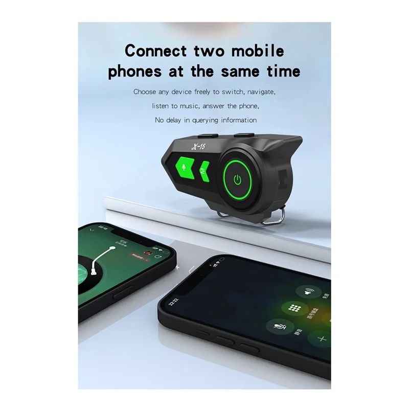 T36C X-15 Bluetooth-гарнитура для шлема Мотоциклетная Bluetooth-гарнитура для езды HD-гарнитура для вызова IP65 Водонепроницаемая гарнитура B
T36C X-15 Bluetooth-гарнитура для шлема Мотоциклетная Bluetooth-гарнитура для езды HD-гарнитура для вызова IP65 Водонепроницаемая гарнитура B