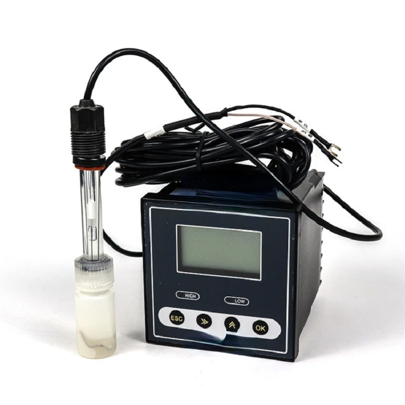 Industrial Multi-Parameter Water Quality Analyzer Digital PH Meter Controller Tester
Industrial Multi-Parameter Water Quality Analyzer Digital PH Meter Controller Tester