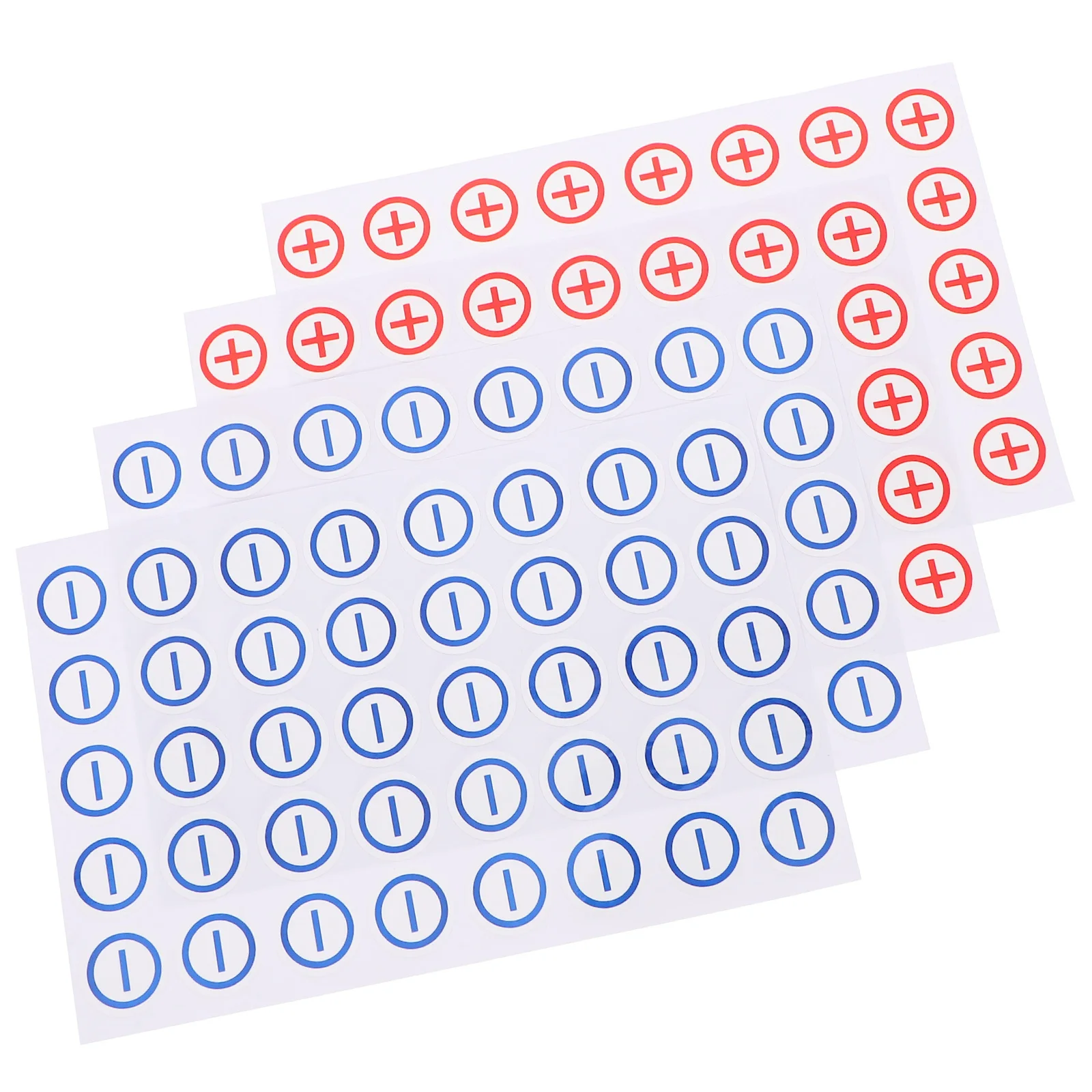 4 Sheets 20mm Round Polarity Labels Stickers for Electrical Machines Batteries Equipment Safety Compliance Warning Signs Traffic
4 Sheets 20mm Round Polarity Labels Stickers for Electrical Machines Batteries Equipment Safety Compliance Warning Signs Traffic