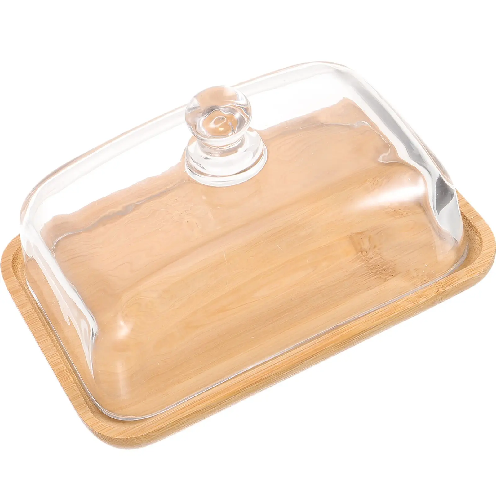 Cake Stand with Dome Transparent Glass Lid Wooden Container Dessert Snack Display Pan Stand Holder Protect Dust Proof Kitchen
Cake Stand with Dome Transparent Glass Lid Wooden Container Dessert Snack Display Pan Stand Holder Protect Dust Proof Kitchen
