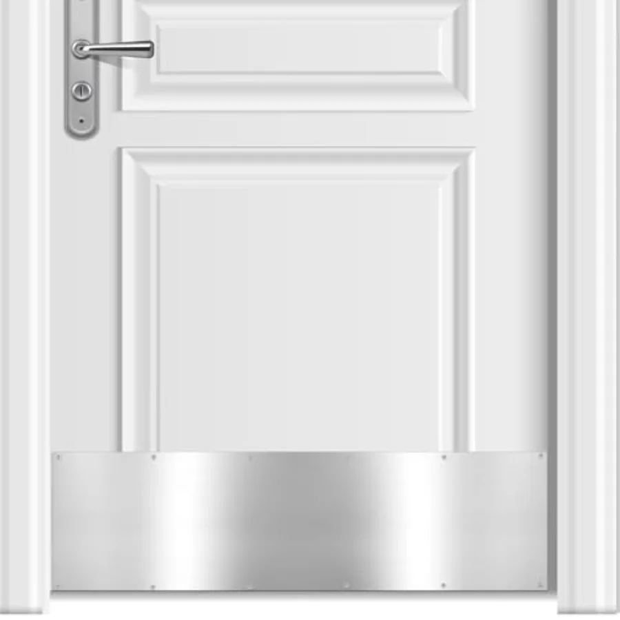 Fabbay 2 Pieces Door Kick Plate Kick Plates Aluminum Plate for Decor Avoid the Door from Kicking
Fabbay 2 Pieces Door Kick Plate Kick Plates Aluminum Plate for Decor Avoid the Door from Kicking