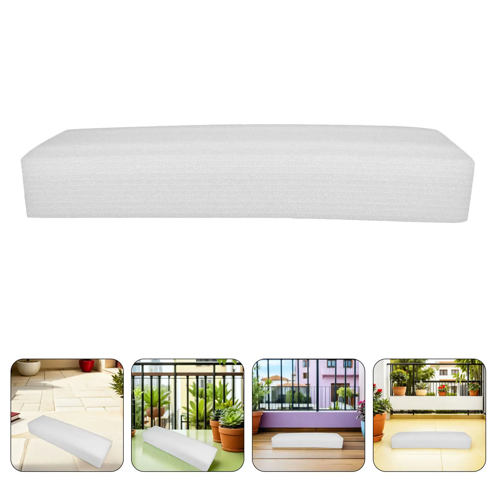 3Pcs Floral Foam Blocks Plant Foam for Flower Arrangements Wet Dry Blocks Fresh Artificial Flowers 19.7x5.5x2.8in 50x14x7cm
3Pcs Floral Foam Blocks Plant Foam for Flower Arrangements Wet Dry Blocks Fresh Artificial Flowers 19.7x5.5x2.8in 50x14x7cm