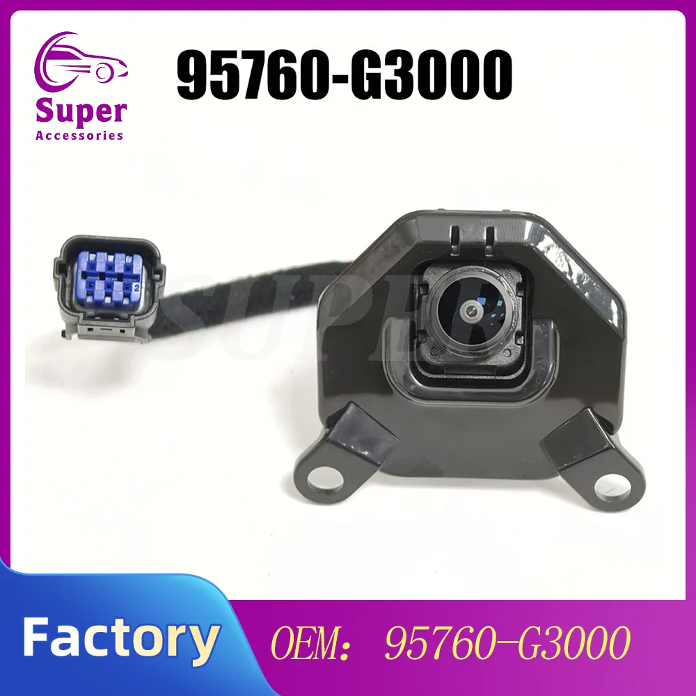High Quality Camera 95760-G3000 95760G3000 Rear View Backup Parking Reversing Camera For Hyundai I30 Elantra 2017
High Quality Camera 95760-G3000 95760G3000 Rear View Backup Parking Reversing Camera For Hyundai I30 Elantra 2017