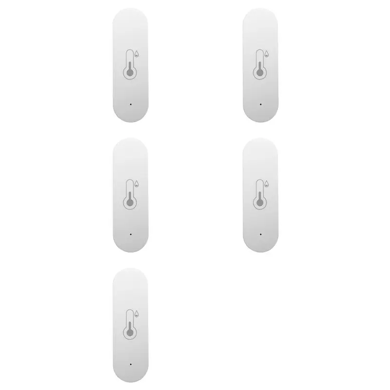 5X Sensor Wireless Connectivity User-Friendly App Smart Wifi Temperature And Humidity Sensor For Home Iot Device