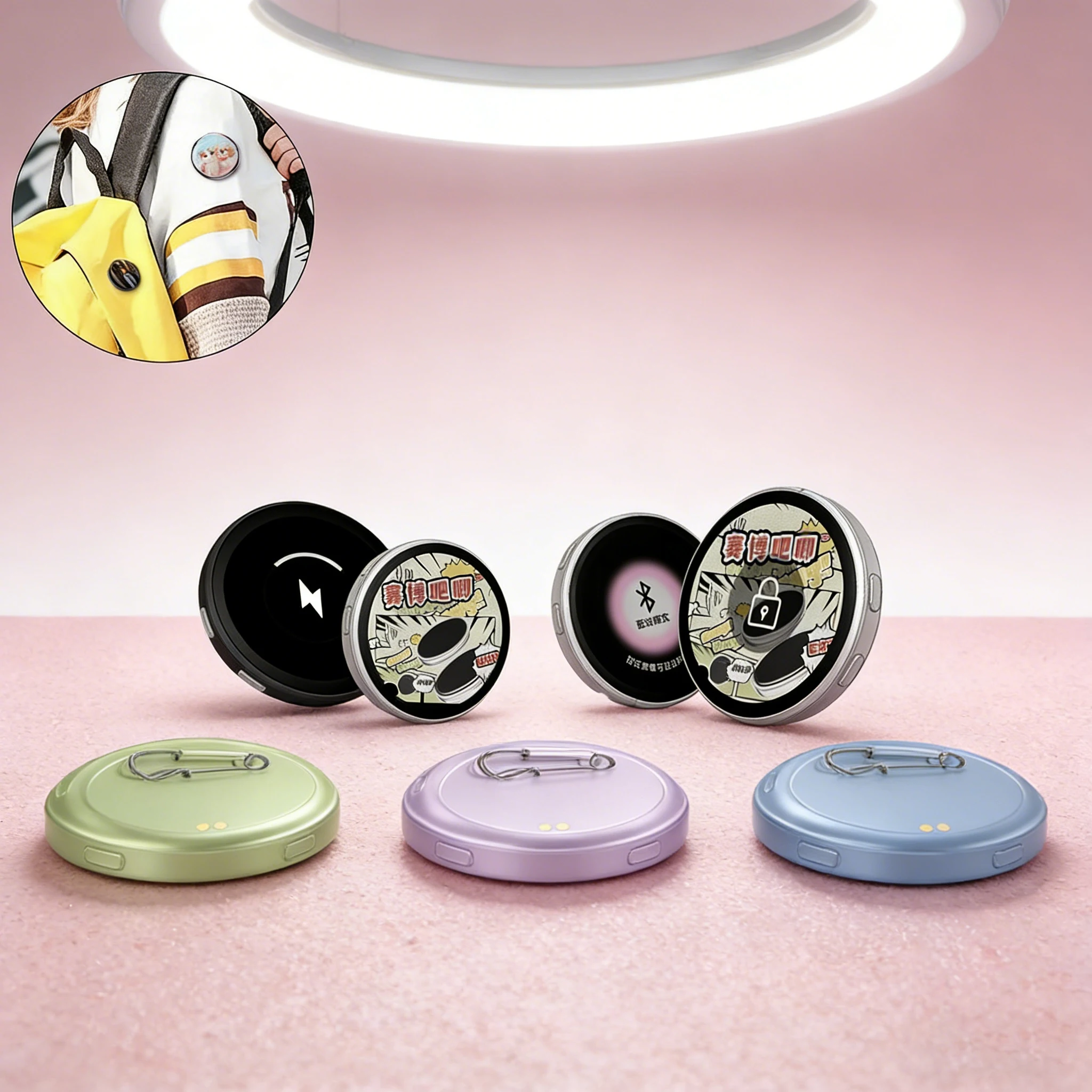 1,7-дюймовый электронный экран для изображения видео Gif, многоцветный ослепительный световой экран, значок, студенческий праздничный подарок
1,7-дюймовый электронный экран для изображения видео Gif, многоцветный ослепительный световой экран, значок, студенческий праздничный подарок