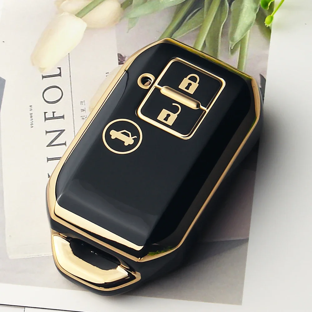 KEYYOU For Suzuki Ertiga Jimny SX4 Vitara Swift Splash Wagon R Protected Holder TPU Remote Car Key Shell Case Cover 2 3 Buttons
KEYYOU For Suzuki Ertiga Jimny SX4 Vitara Swift Splash Wagon R Protected Holder TPU Remote Car Key Shell Case Cover 2 3 Buttons