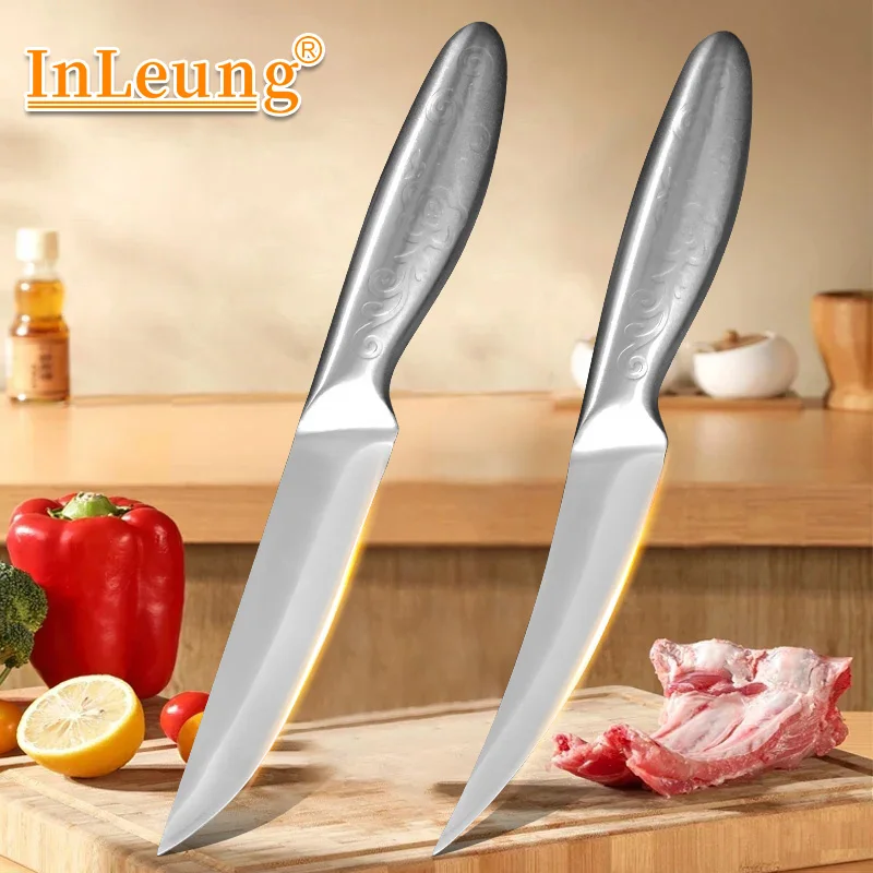 Stainless Steel Kitchen Knife Multifunctional Fruit Knife Cutting meat cutting fruit Boning Knife High Quality Kitchen Knife
Stainless Steel Kitchen Knife Multifunctional Fruit Knife Cutting meat cutting fruit Boning Knife High Quality Kitchen Knife