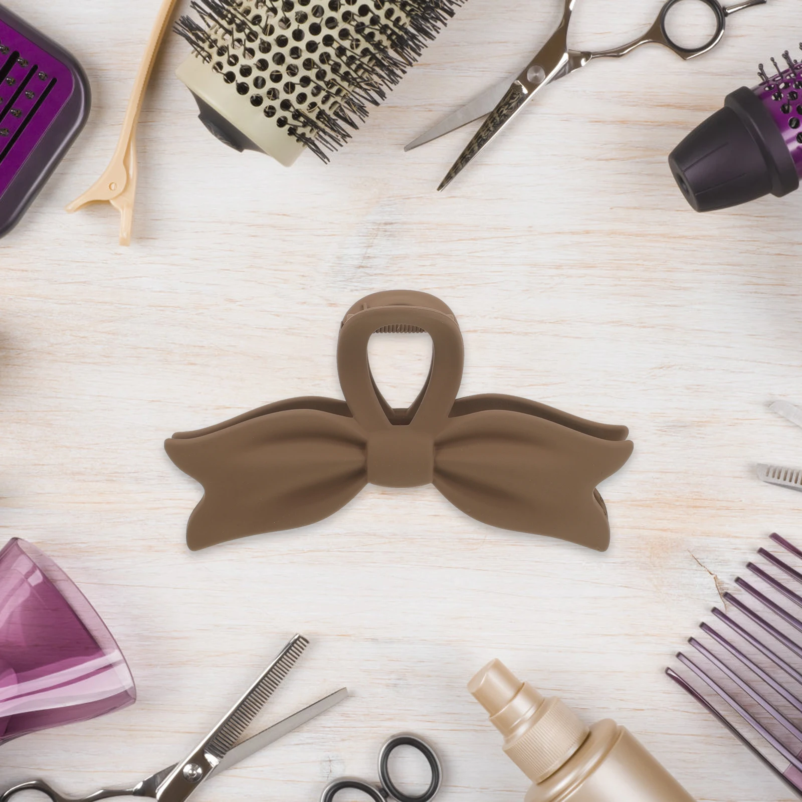 Large Bow Hair Clip Elegant Claw Barrettes Plastic Pins Classic Color Thin Hair Accessories Stylish Bows Teen Women Fashionable 
Large Bow Hair Clip Elegant Claw Barrettes Plastic Pins Classic Color Thin Hair Accessories Stylish Bows Teen Women Fashionable