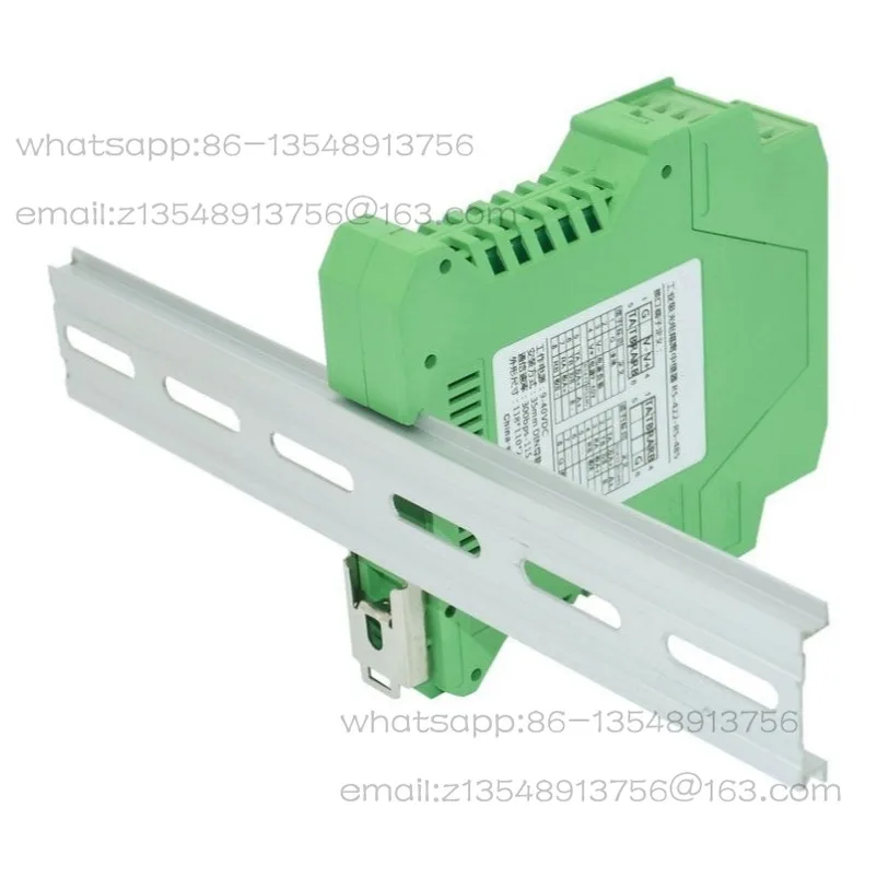 422/485 industrial grade repeater with photoelectric isolation, lightning protection RS485/422 amplifier module
422/485 industrial grade repeater with photoelectric isolation, lightning protection RS485/422 amplifier module