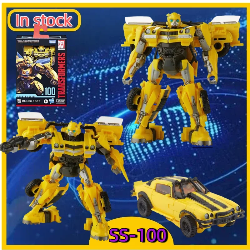 В наличии: Коллекционная фигурка-трансформер Studio Series D Class SS-100 SS100 Bee 12 см, модель для коллекции, подарок для мальчиков и мужчин
В наличии: Коллекционная фигурка-трансформер Studio Series D Class SS-100 SS100 Bee 12 см, модель для коллекции, подарок для мальчиков и мужчин