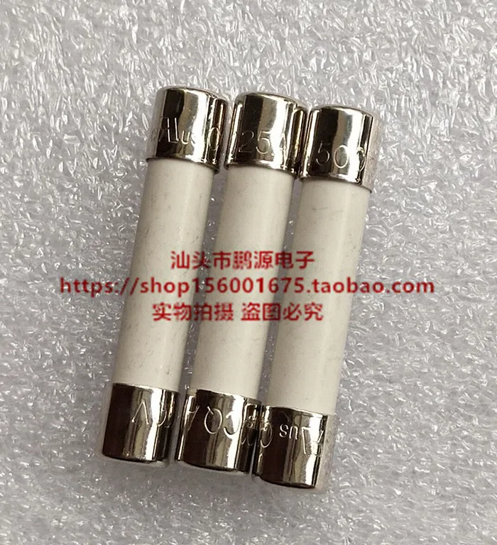 25A500V 6*30 6.3*32 insurance tube ceramic fuse 25A500V imported leadless 5PCS -1lot
25A500V 6*30 6.3*32 insurance tube ceramic fuse 25A500V imported leadless 5PCS -1lot
