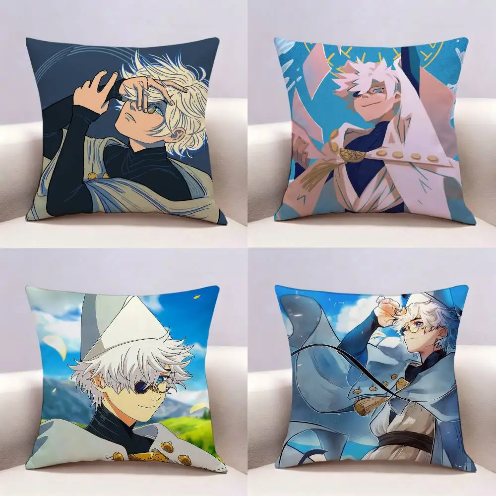 Witch Hat Atelier Coco Double-sided print Pillow Case Cushion Cover Throw Pillow Case For Car Sofa
Witch Hat Atelier Coco Double-sided print Pillow Case Cushion Cover Throw Pillow Case For Car Sofa