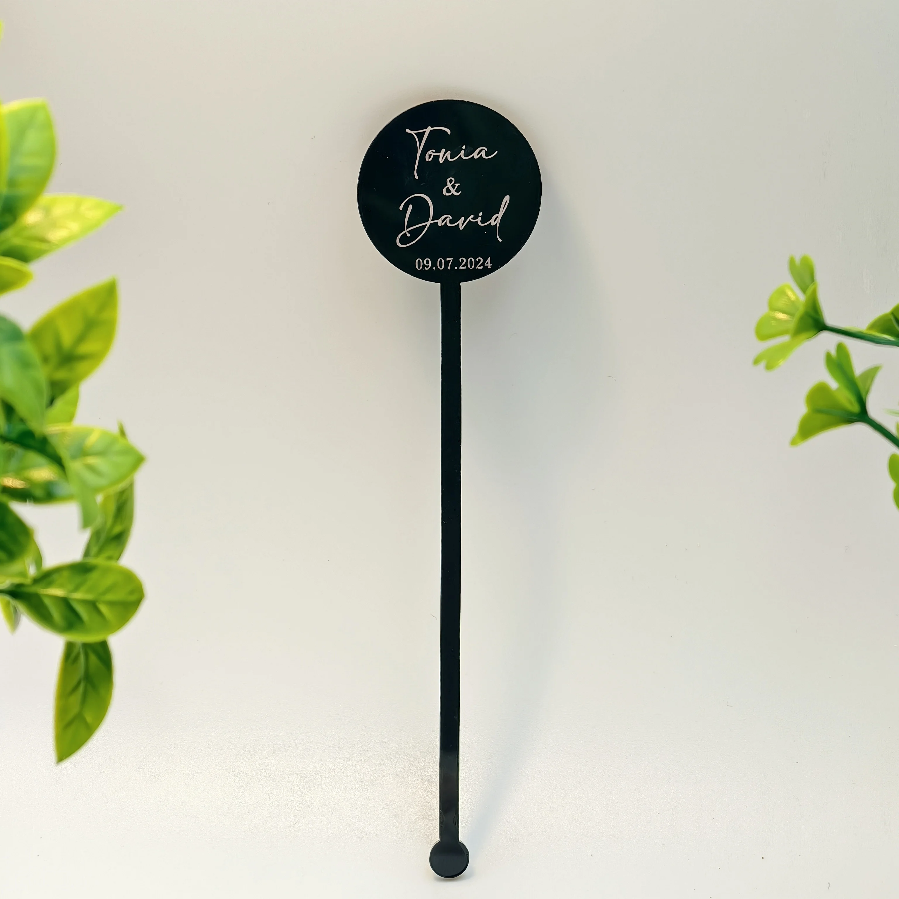 30/50/100pcs Personalised Wedding Drink Stirrers Bachelorette Party Cocktail Stirrer Baby Shower Swizzle Decorations
30/50/100pcs Personalised Wedding Drink Stirrers Bachelorette Party Cocktail Stirrer Baby Shower Swizzle Decorations