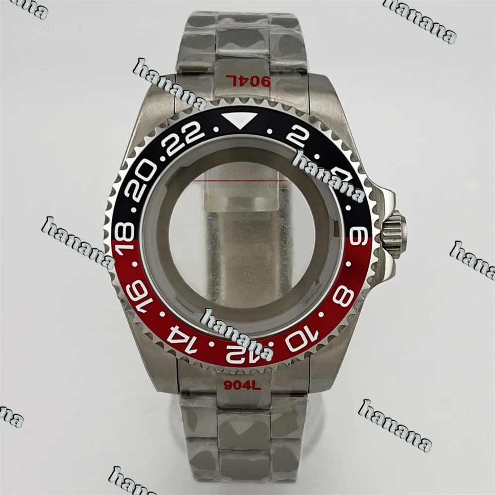 Чехол для дайвинга 43 мм подходит для NH35 NH36 NH34 GMT ETA2824 PT5000, чехол Безель, браслет из нержавеющей стали, скользящая застежка из сапфирового стекла
Чехол для дайвинга 43 мм подходит для NH35 NH36 NH34 GMT ETA2824 PT5000, чехол Безель, браслет из нержавеющей стали, скользящая застежка из сапфирового стекла