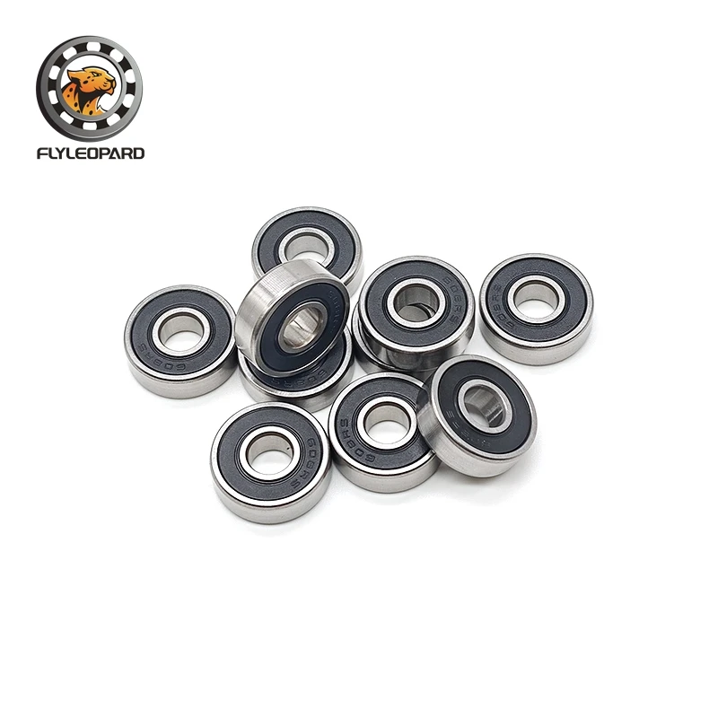 608RS Bearing 8*22*7 mm ( 10 PCS ) ABEC-5 Skateboard Scooter 608 2RS Ball Bearing Miniature Skate Roller 608-2RS 608 RS Bearings
608RS Bearing 8*22*7 mm ( 10 PCS ) ABEC-5 Skateboard Scooter 608 2RS Ball Bearing Miniature Skate Roller 608-2RS 608 RS Bearings