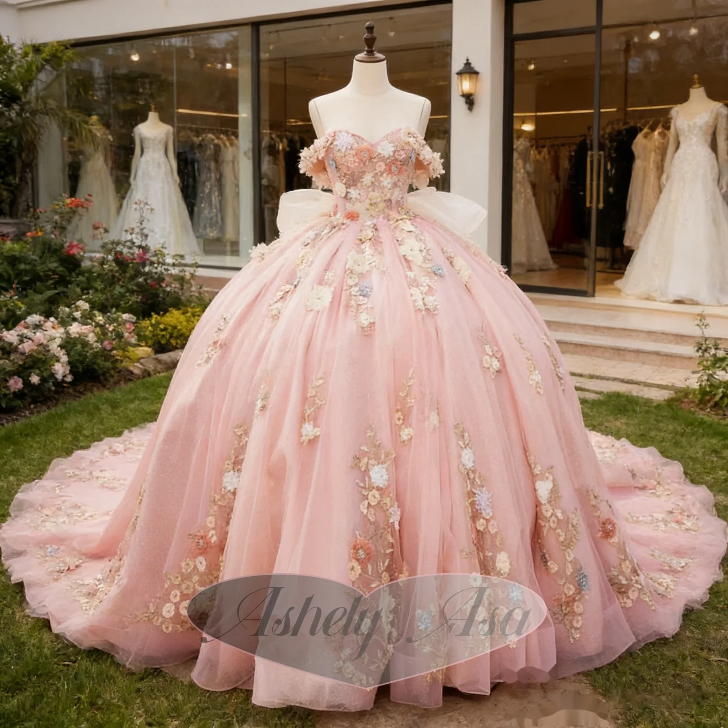Customized Mexican Princess Girl Quinceanera Dress Off Shoulder Floral Applique Ball Gown Prom Party Dress Vestido 15 16 2026
Customized Mexican Princess Girl Quinceanera Dress Off Shoulder Floral Applique Ball Gown Prom Party Dress Vestido 15 16 2026