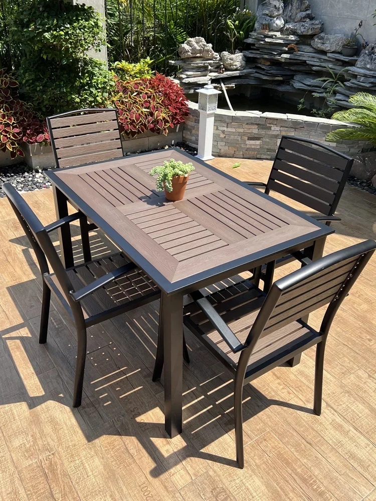 Outdoor table, chair, villa, garden, courtyard, open-air table, chair, leisure coffee shop, plastic and wooden table and chair
Outdoor table, chair, villa, garden, courtyard, open-air table, chair, leisure coffee shop, plastic and wooden table and chair