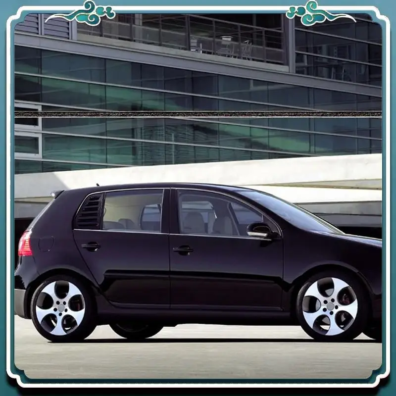 ABTU-Car Rear Window Louver Shutter Trim Cover For VW Golf MK5 2003-2008 Air Vent Scoop Shade Decorate Gloss Black Replacement P
ABTU-Car Rear Window Louver Shutter Trim Cover For VW Golf MK5 2003-2008 Air Vent Scoop Shade Decorate Gloss Black Replacement P