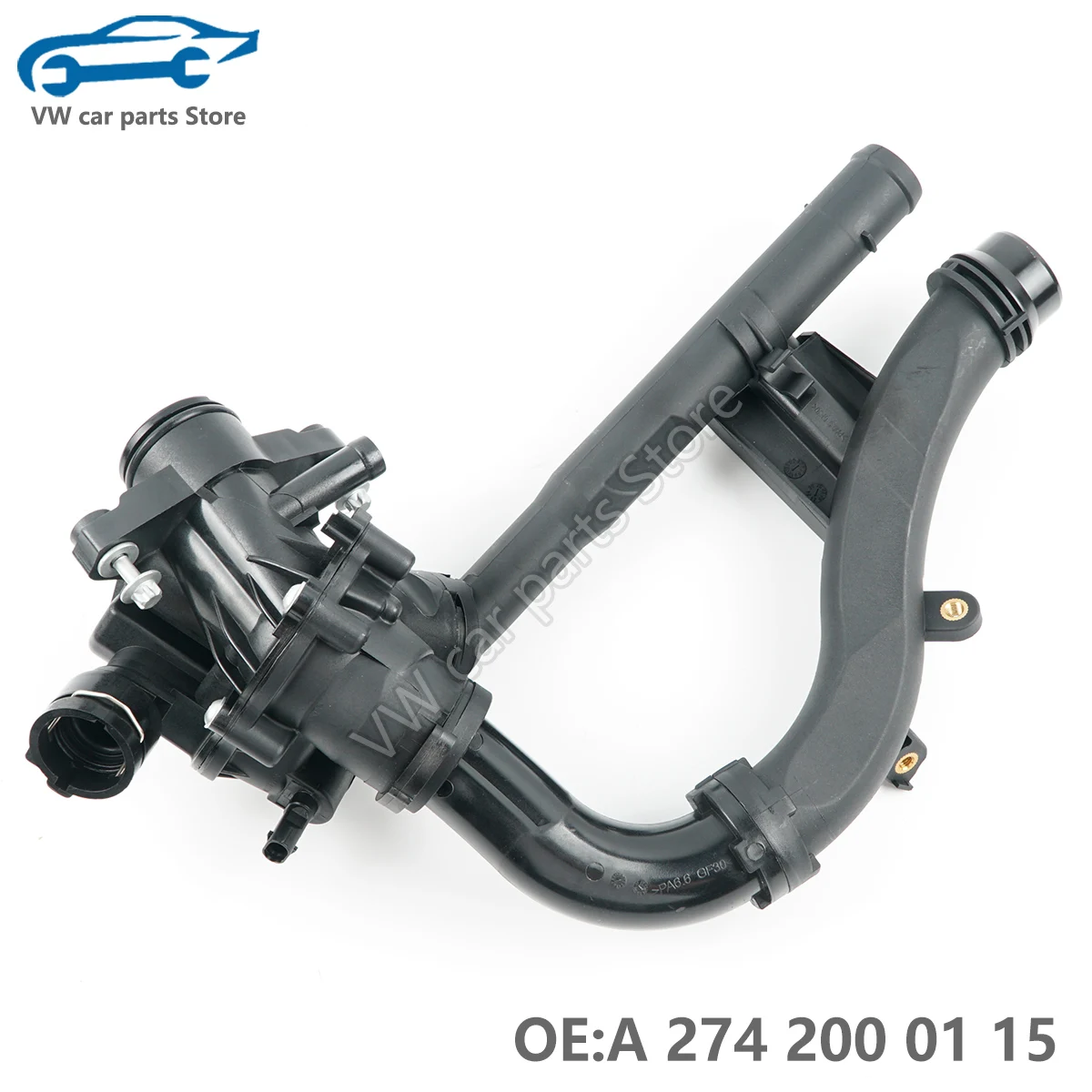 A2742003100 A2742000115 High Quality Engine Coolant Thermostat Assembly For Mercedes Benz A205 C205 S205 W205 A207 A238 C207
A2742003100 A2742000115 High Quality Engine Coolant Thermostat Assembly For Mercedes Benz A205 C205 S205 W205 A207 A238 C207