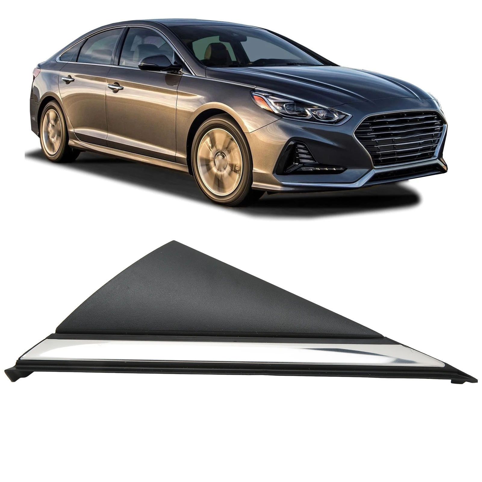 86180 C1000 Driver Side Triangle Door Mirror Flag Cover Front Pillar Corner Molding Wear Proof Chrome Plating for Car
86180 C1000 Driver Side Triangle Door Mirror Flag Cover Front Pillar Corner Molding Wear Proof Chrome Plating for Car