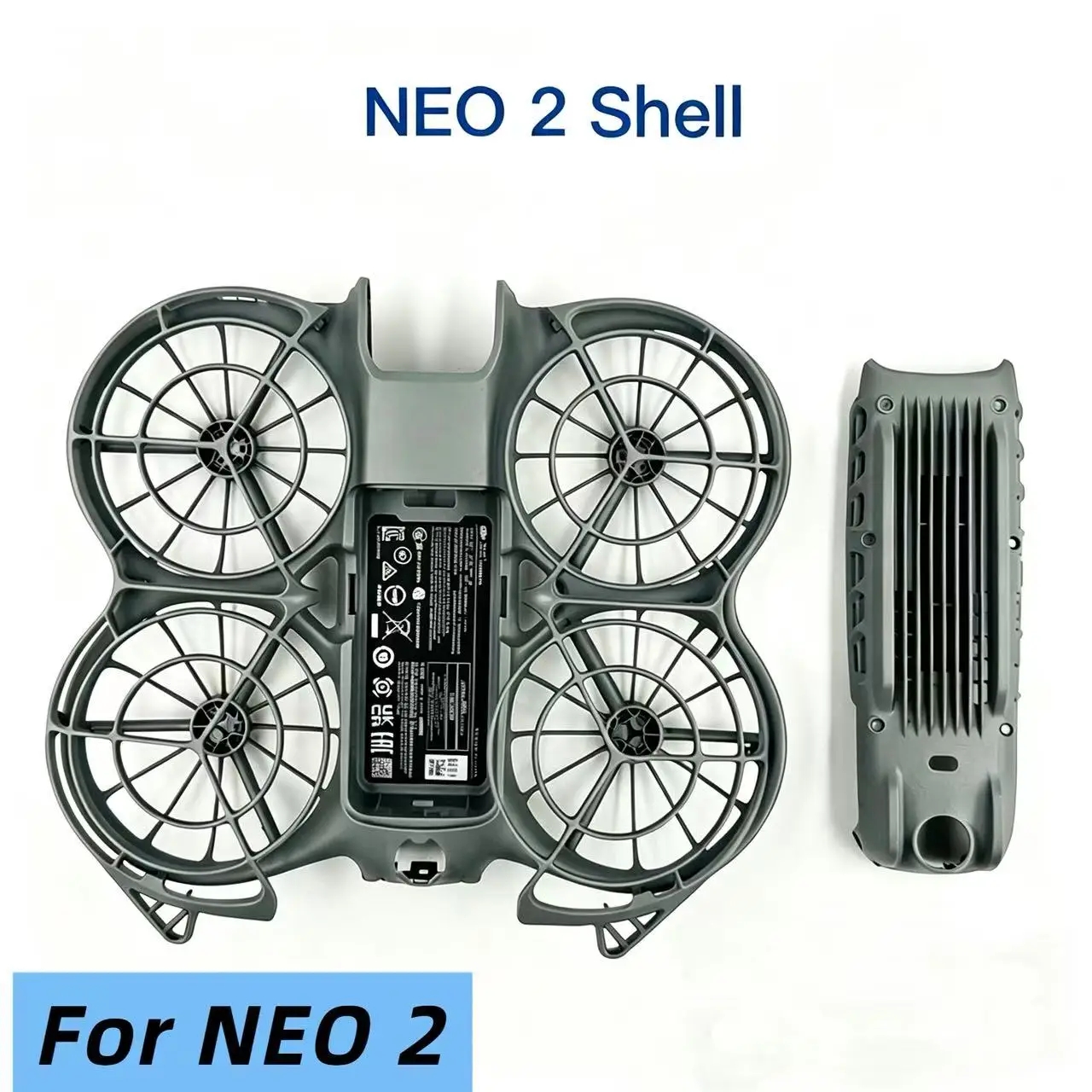 High Quality For DJI NEO 2 drone replacement top shell/bottom shell/Left/Right propeller guard
High Quality For DJI NEO 2 drone replacement top shell/bottom shell/Left/Right propeller guard
