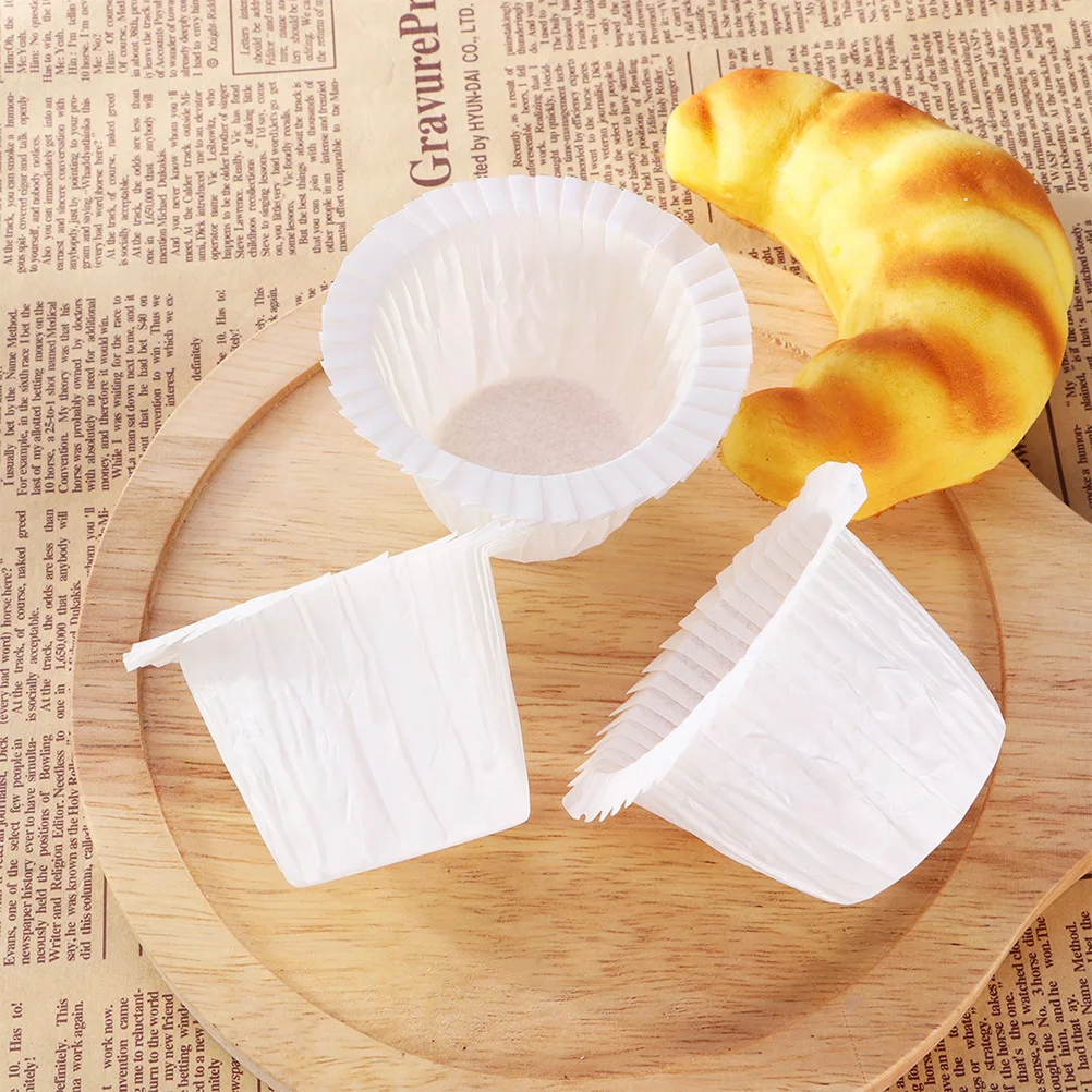 60 Pcs Straw Hat Party Cupcake Wrappers Disposable Baking Cups for Muffins Paper Liners Oilproof
60 Pcs Straw Hat Party Cupcake Wrappers Disposable Baking Cups for Muffins Paper Liners Oilproof