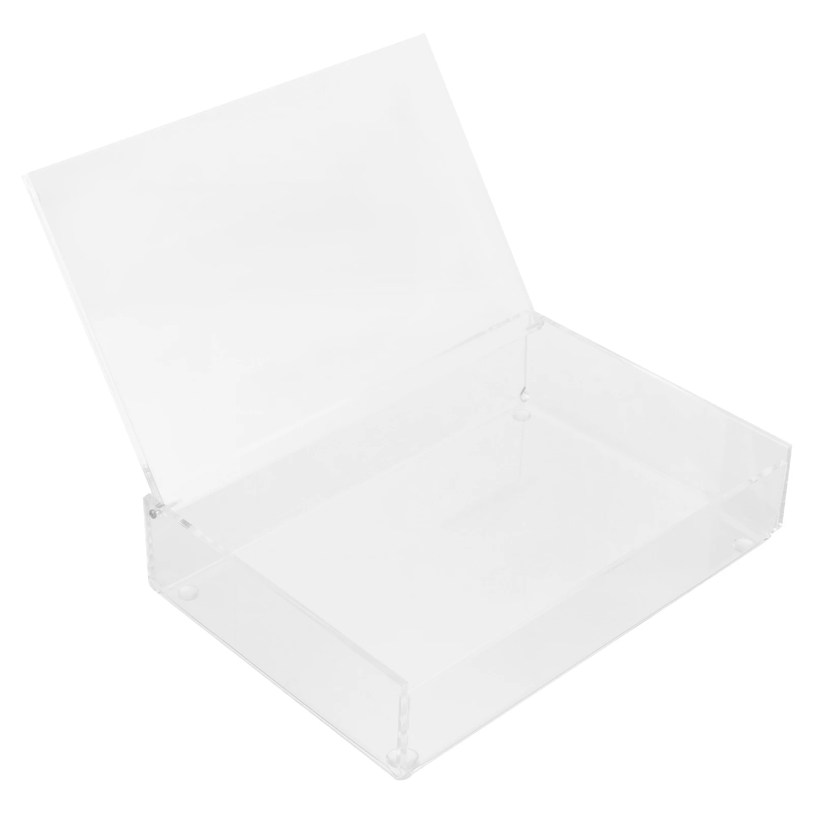 Acrylic Clear Storage Box Multipurpose Transparent Organizer For Stationery Pencil Case Office Supplies Desktop Home Use
Acrylic Clear Storage Box Multipurpose Transparent Organizer For Stationery Pencil Case Office Supplies Desktop Home Use