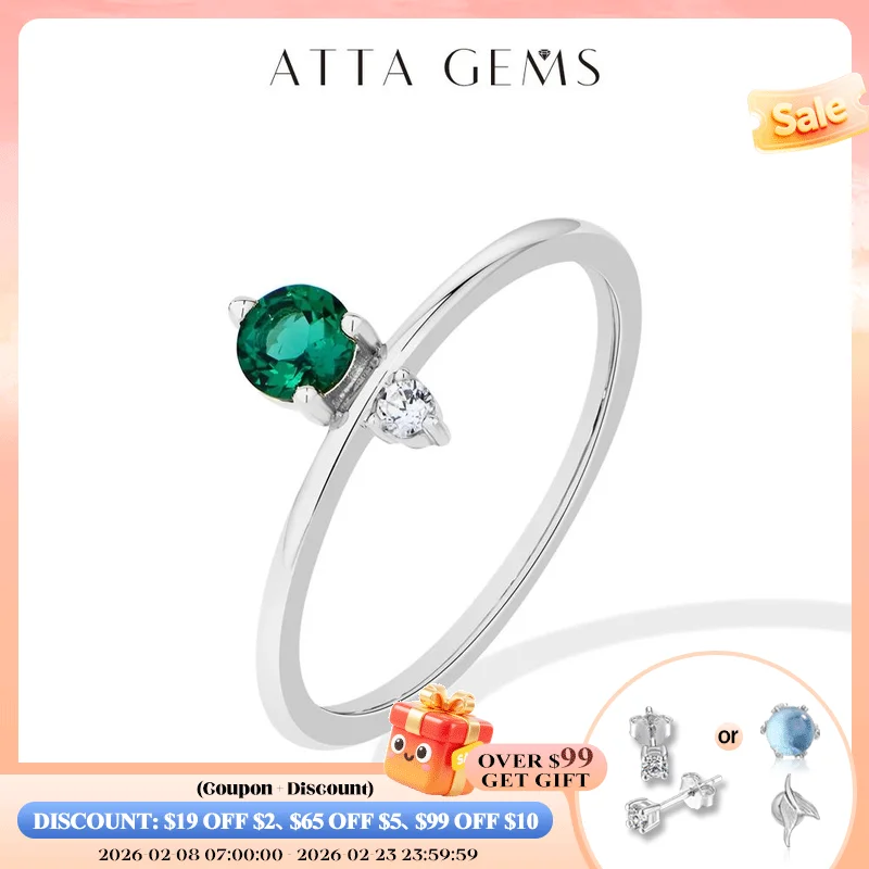 ATTAGEMS Fashion Trend Lab Zambian Emerald Engagement Ring For Women S925 Sterling Silver Zircon Rings Anniversary Jewelry Gifts
ATTAGEMS Fashion Trend Lab Zambian Emerald Engagement Ring For Women S925 Sterling Silver Zircon Rings Anniversary Jewelry Gifts