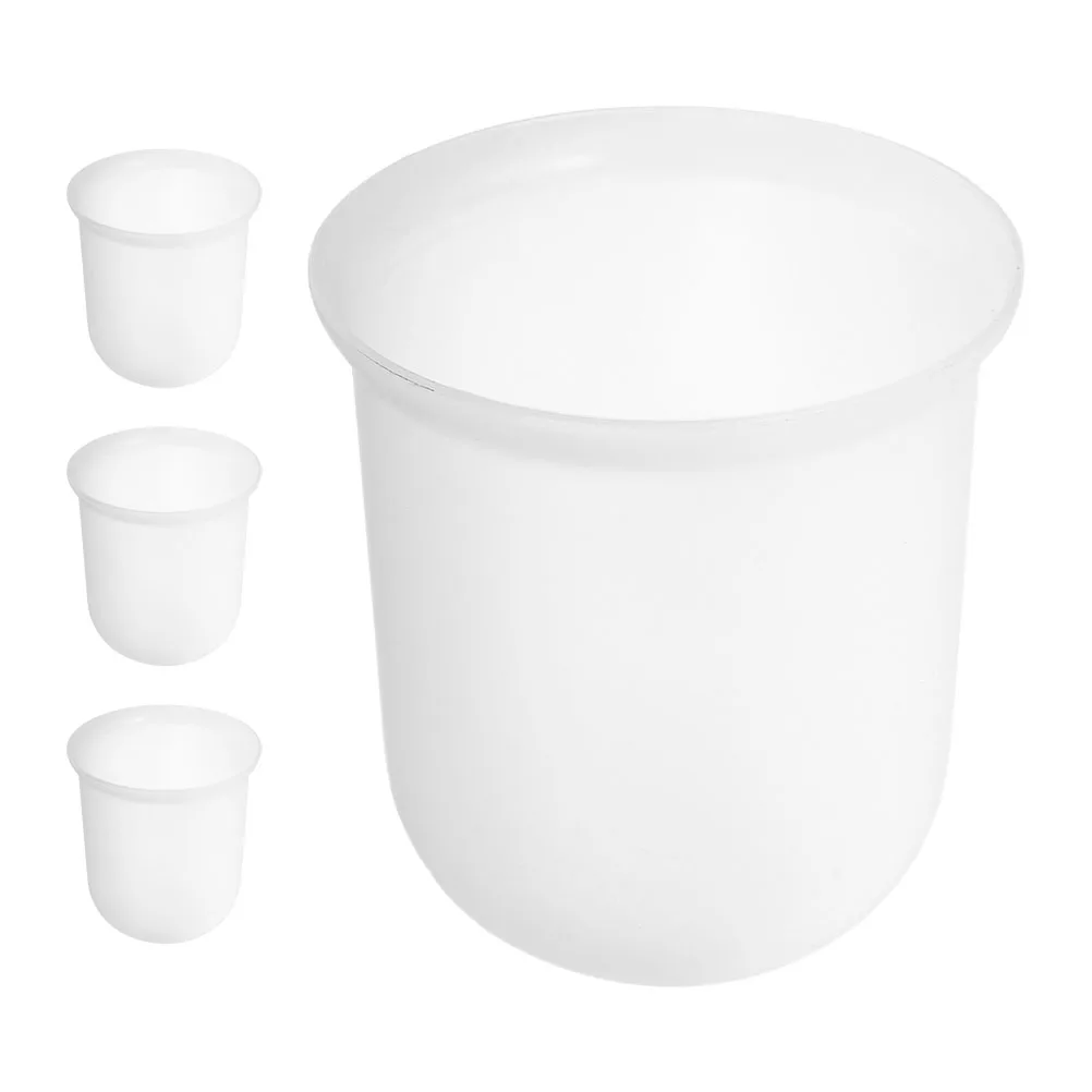 4pcs Rounded Brush Cup Plastic Bathroom Cleaning Bowl Storage Holder For Home Hotel Public Restroom Toilet Bowl Brush Holder
4pcs Rounded Brush Cup Plastic Bathroom Cleaning Bowl Storage Holder For Home Hotel Public Restroom Toilet Bowl Brush Holder