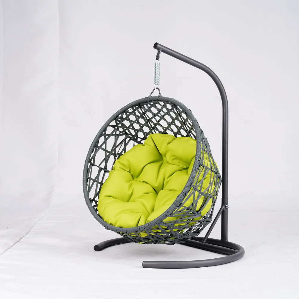 Cat Swing Bed with Stand & Cushion, Cat Egg Chair with Rattan Wicker Appearance, Indoor Hanging Swinging Cat Bed for Cats, Small
Cat Swing Bed with Stand & Cushion, Cat Egg Chair with Rattan Wicker Appearance, Indoor Hanging Swinging Cat Bed for Cats, Small