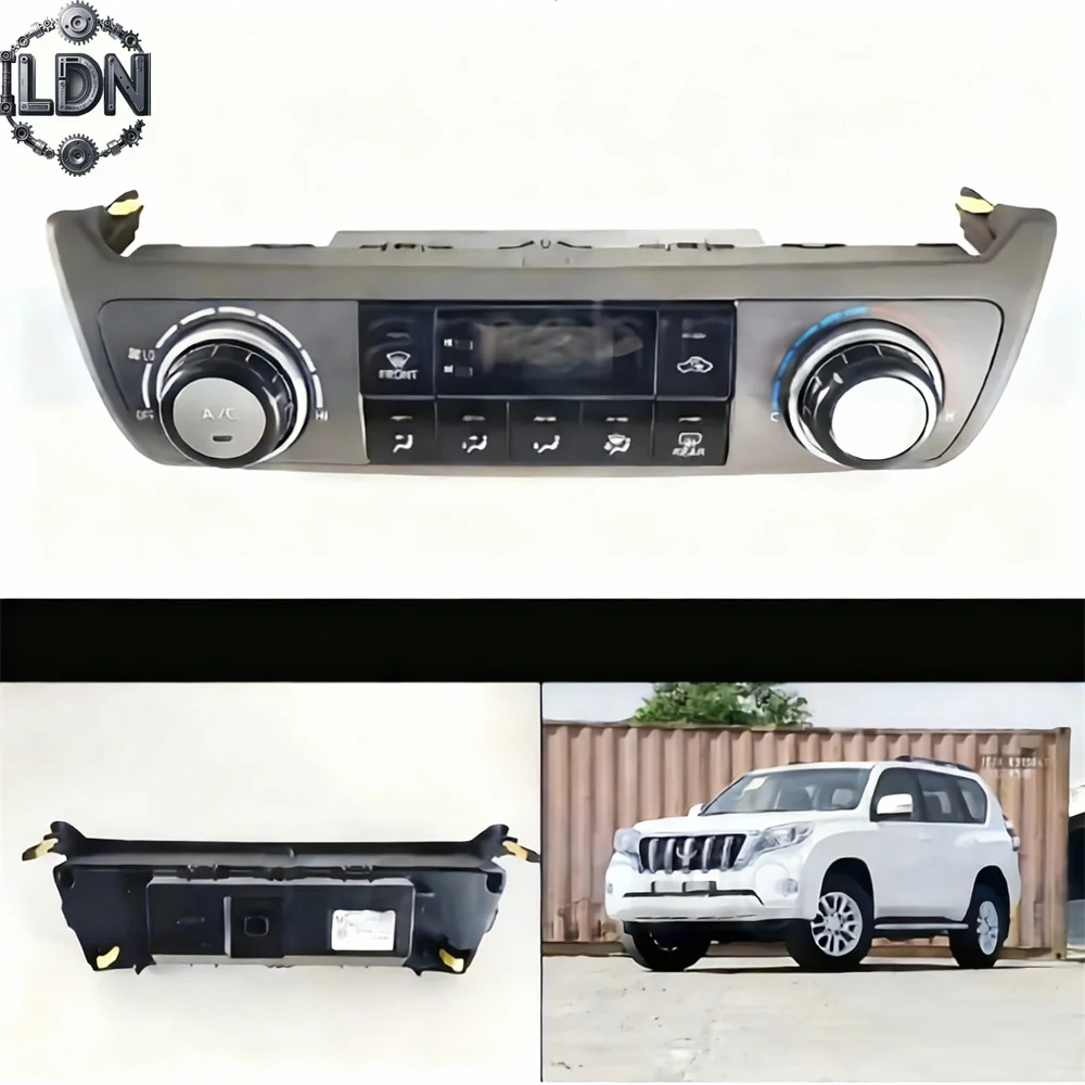 1pcs for Toyota Prado LC150 2700 4000 Genuine A/C Heater Control Panel Dashboard Air Conditioning Knob Switch
1pcs for Toyota Prado LC150 2700 4000 Genuine A/C Heater Control Panel Dashboard Air Conditioning Knob Switch