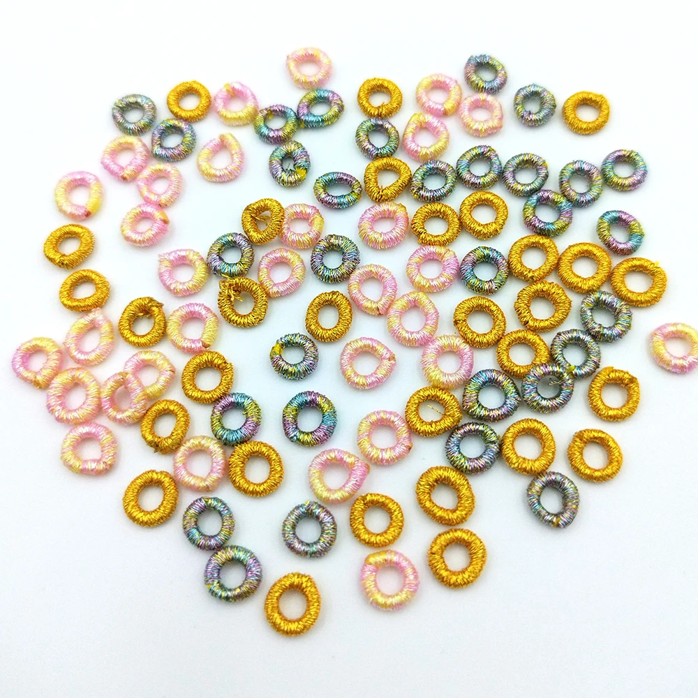 3/9PCS 7MM Chinese Knot Buckle Wrapped Gold And Silver Coil Chinese Knot Buckle DIY Handmade Jewelry Making Braided Connection
3/9PCS 7MM Chinese Knot Buckle Wrapped Gold And Silver Coil Chinese Knot Buckle DIY Handmade Jewelry Making Braided Connection